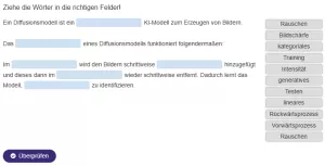 Interaktion: Generative Modelle | 03 | Diffusionsmodelle (Aufgabe 1)