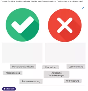Interaktion: Generative Modelle | 06 | Sprechen mit GenAI – Prompt Engineering als Future Skill (Aufgabe 2)
