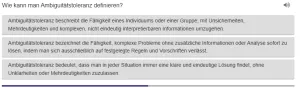 Interaktion: KI und Ich | 02 | Ambiguitätstoleranz (Aufgabe 1)