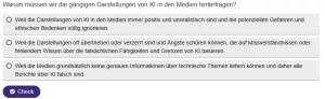 Interaktion: KI und Ich | 04 | Darstellung von KI in den Medien (Aufgabe 1)