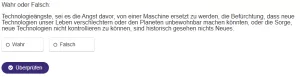 Interaktion: KI und Ich | 05 | Geschichte der Technologieangst (Aufgabe 1)