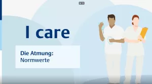 Video: I care Pflege | Pflegebasismaßnahmen | Die Atmung: Normwerte und Abweichungen (Video)