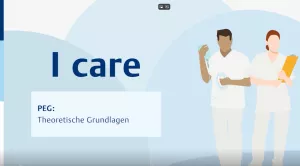 Video: I care Pflege | Pflegetechniken | PEG: Theoretische Grundlagen (Video)
