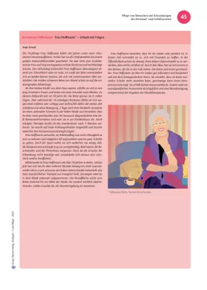 Arbeitsblatt: I care Pflege | Komplexe Fallbeispiele | Veneninsuffizienz (Aufgaben)