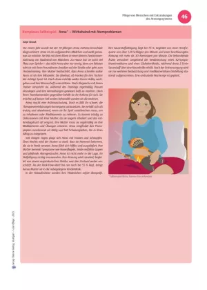 Arbeitsblatt: I care Pflege | Komplexe Fallbeispiele | Asthma bronchiale (Aufgaben)