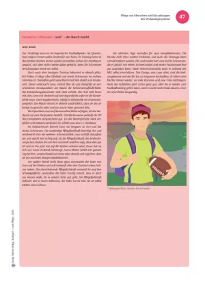 Arbeitsblatt: I care Pflege | Komplexe Fallbeispiele | Appendizitis (Aufgaben)