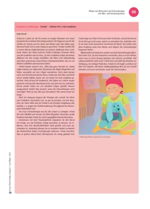 Arbeitsblatt: I care Pflege | Komplexe Fallbeispiele | Leukämie (Aufgaben)