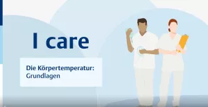 Video: I care Pflege | Pflegebasismaßnahmen | Die Körpertemperatur: Grundlagen (Video)