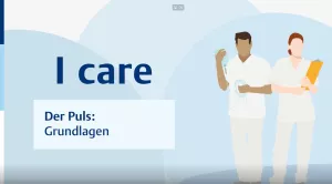 Video: I care Pflege | Pflegebasismaßnahmen | Der Puls: Grundlagen (Video)