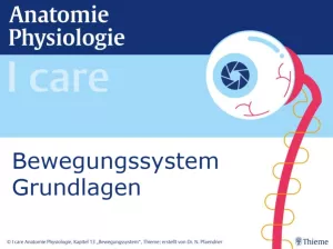 Presentation: I Care Anatomie | Organsysteme | Bewegungssystem Grundlagen (Präsentation)