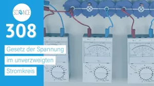 Video: Gesetz der Spannung im unverzweigten Stromkreis