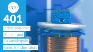Video: Kräfte zwischen Primär- und Sekundärspule eines Transformators