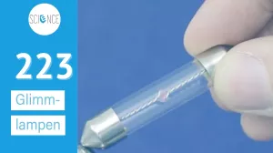 Video: Leuchten einer Glimmlampe