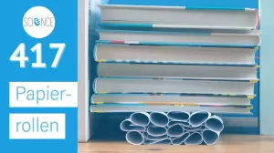 Video: Papierrollen