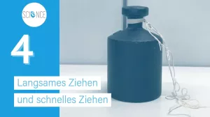 Video: Langsames und schnelles Ziehen