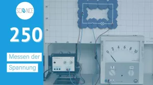 Video: Messung der Spannung einer Glühlampe