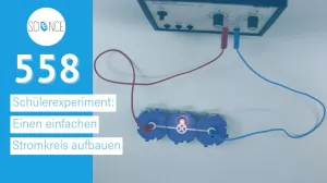 Video: Einen einfachen Stromkreis aufbauen