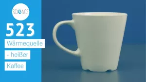 Video: Wärmequelle - heißer Kaffee