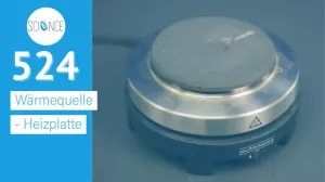 Video: Wärmequelle - Heizplatte