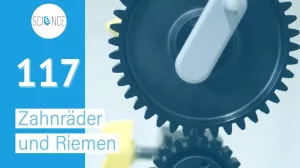 Video: Zahnrad und Riemen