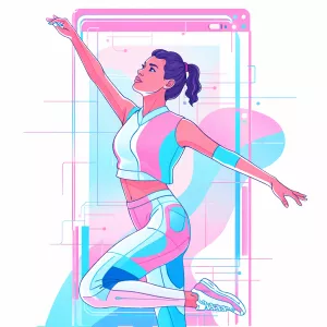 Presentation: Fortbildung Challenge Accepted – Bewegungs-Apps im Sportunterricht nutzen, erleben, reflektieren
