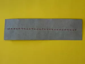 Video: SnapPap Rückstich für Linkshänder