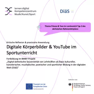Presentation: Digitale Körperbilder & YouTube im Sportunterricht - Kritische Reflexion & praxisnahe Anwendung