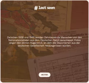 Entdeckendes: #LastSeen | Online-Game