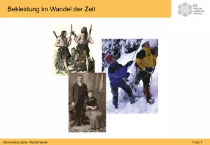 Bild: Textilchemie - Abbildungen