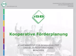 Presentation: Kooperative Förderplanung