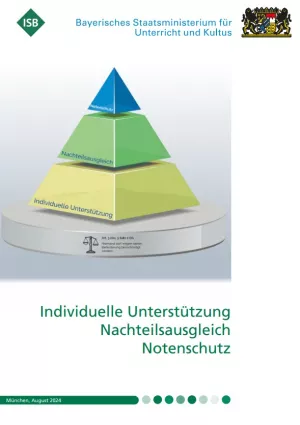 Handbuch: Individuelle Unterstützung, Nachteilsausgleich, Notenschutz
