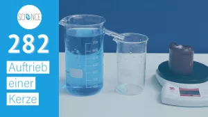 Video: Auftrieb Kerze Überlaufmethode