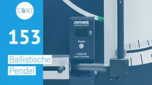 Video: Ballistisches Pendel mit Stahl- und Holzkugel