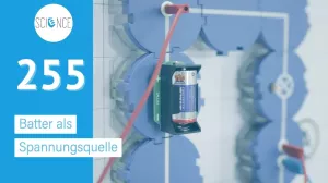 Video: Batterie als Spannungsquelle
