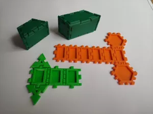 Entdeckendes: 3D-Würfelnetze– Prismen (zip-Datei)