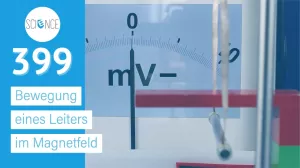 Video: Bewegung eines Leiters im Magnetfeld