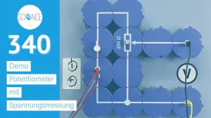 Video: Demo Potentiometer mit Spannungsmessung