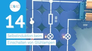 Video: Einschalten von Glühlampen