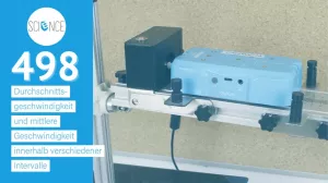 Video: Durchschnittsgeschwindigkeit und mittlere Geschwindigkeit innerhalb verschiedener Intervalle