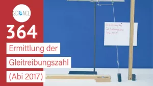 Video: Ermittlung der Gleitreibungszahl (Abi 2017)