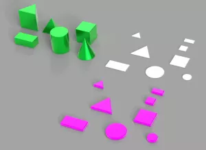 Entdeckendes: Logische Blöcke (zip-Datei)