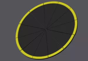 Entdeckendes: Herleitung Flächeninhalt Kreis (zip-Datei)