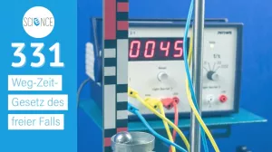Video: Freier Fall - quantitativ