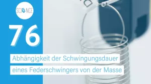 Video: Federschwinger - unterschiedliche Massen
