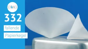 Video: Freier Fall - Papierkegel