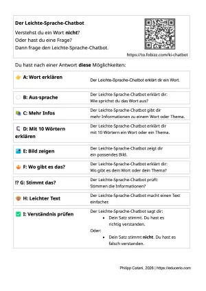 App: Leichte-Sprache-Chatbot