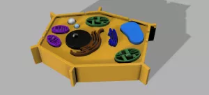 Entdeckendes: Pflanzenzelle (zip-Datei)