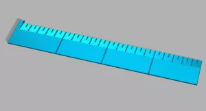 Entdeckendes: Lineal (20 cm) (zip-Datei)