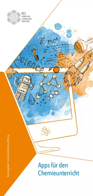 Flyer: Bericht: Apps für den Chemieunterricht - Flyer