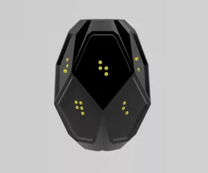 Entdeckendes: 10 sided dice (0-9) (8dot braille) (zip-Datei)